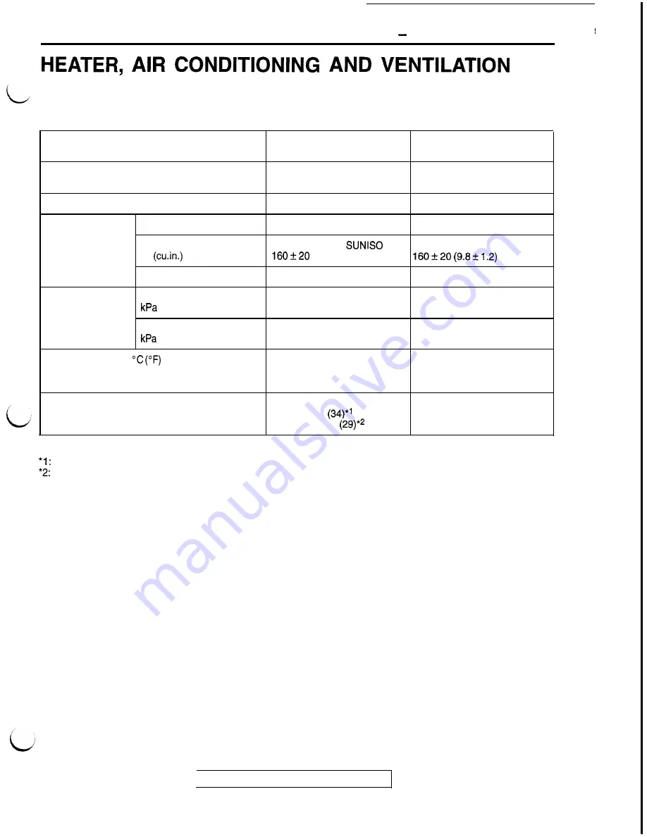 Mitsubishi 1992 3000GT Service Manual Download Page 1223