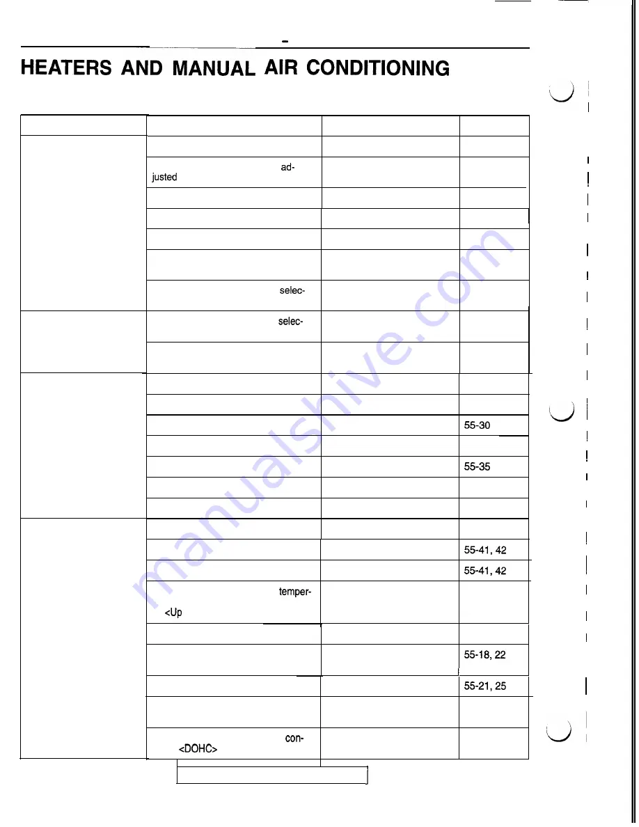 Mitsubishi 1992 3000GT Service Manual Download Page 1226