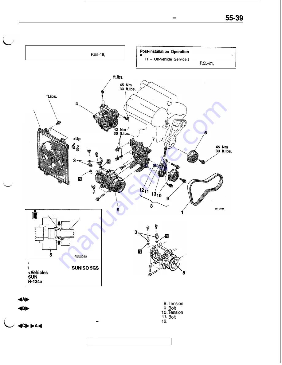 Mitsubishi 1992 3000GT Скачать руководство пользователя страница 1259