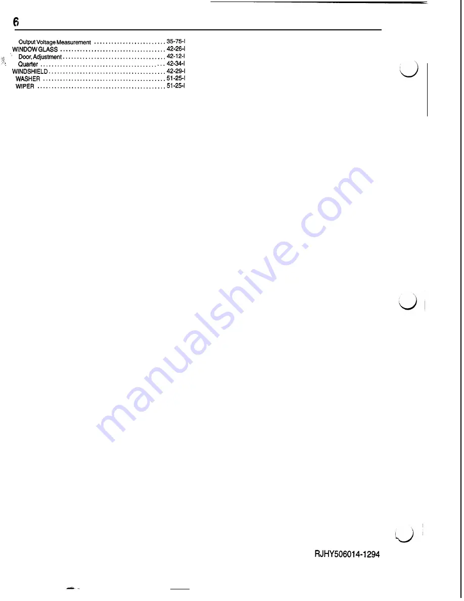 Mitsubishi 1992 3000GT Service Manual Download Page 1306