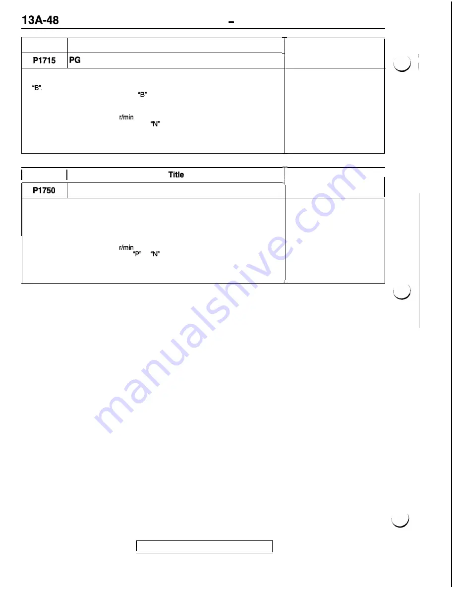 Mitsubishi 1992 3000GT Service Manual Download Page 152