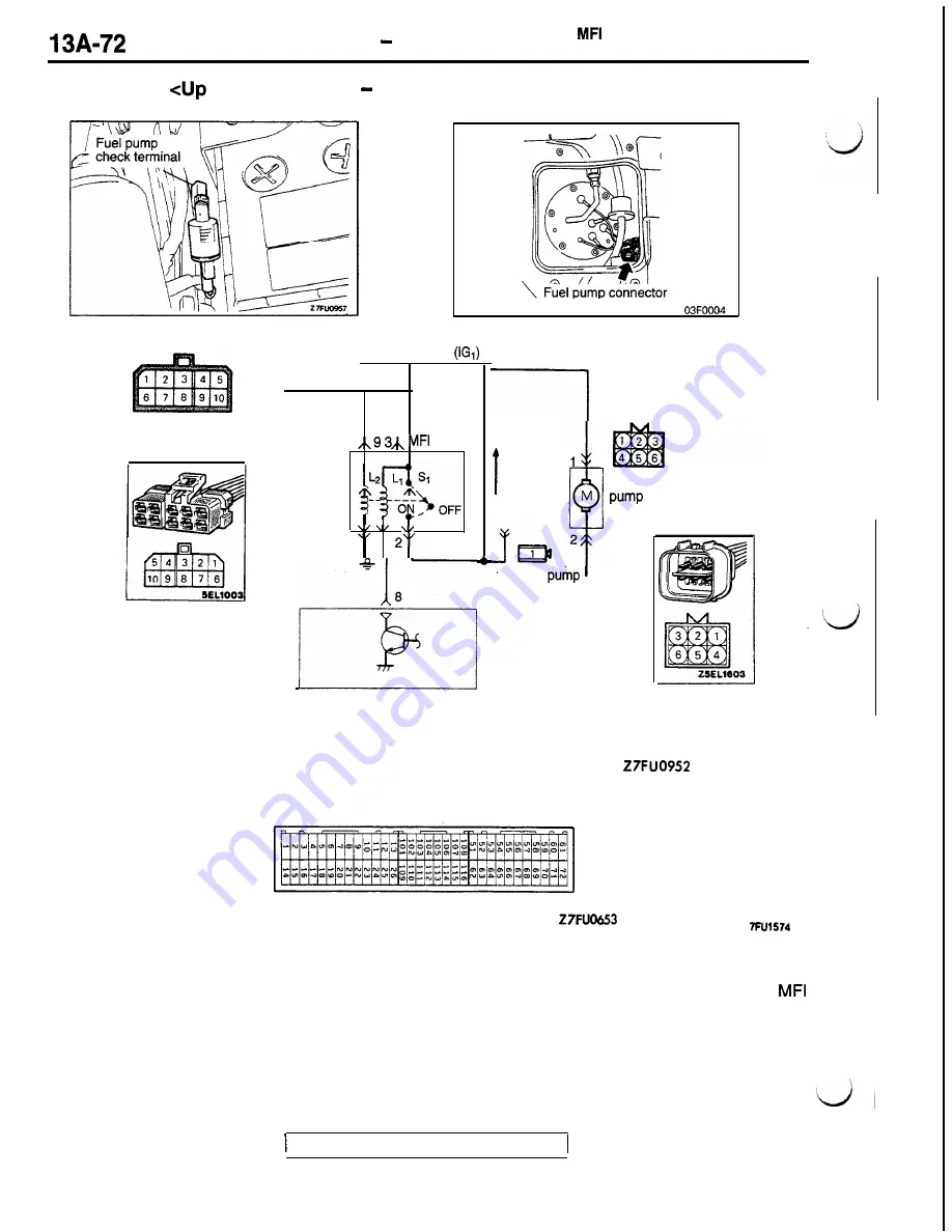 Mitsubishi 1992 3000GT Service Manual Download Page 176