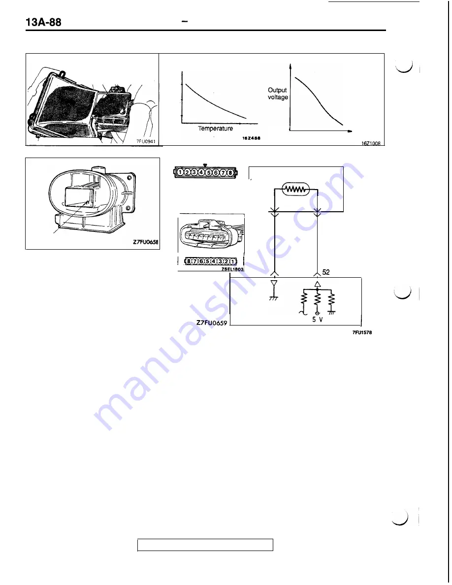 Mitsubishi 1992 3000GT Service Manual Download Page 192