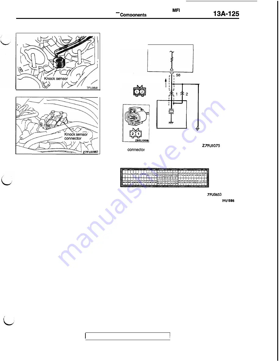 Mitsubishi 1992 3000GT Service Manual Download Page 229