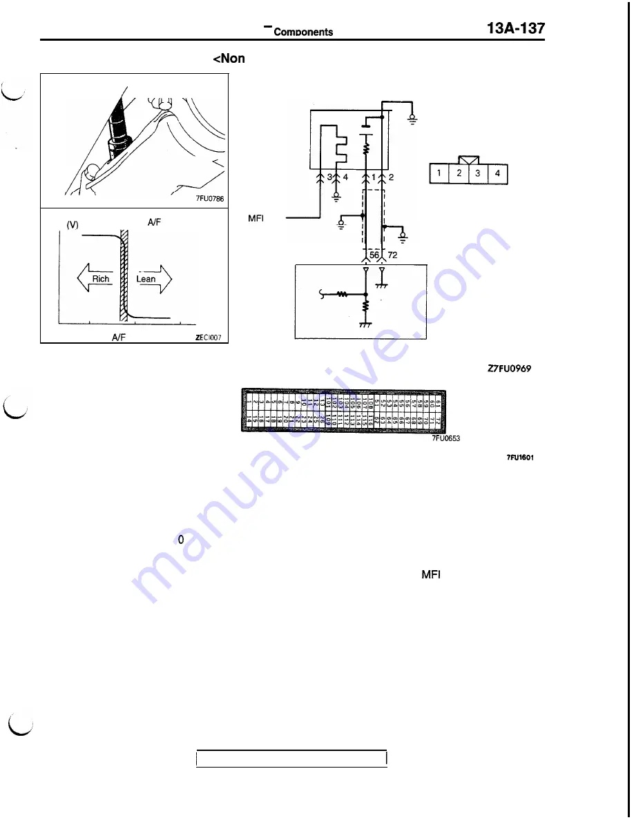 Mitsubishi 1992 3000GT Service Manual Download Page 241