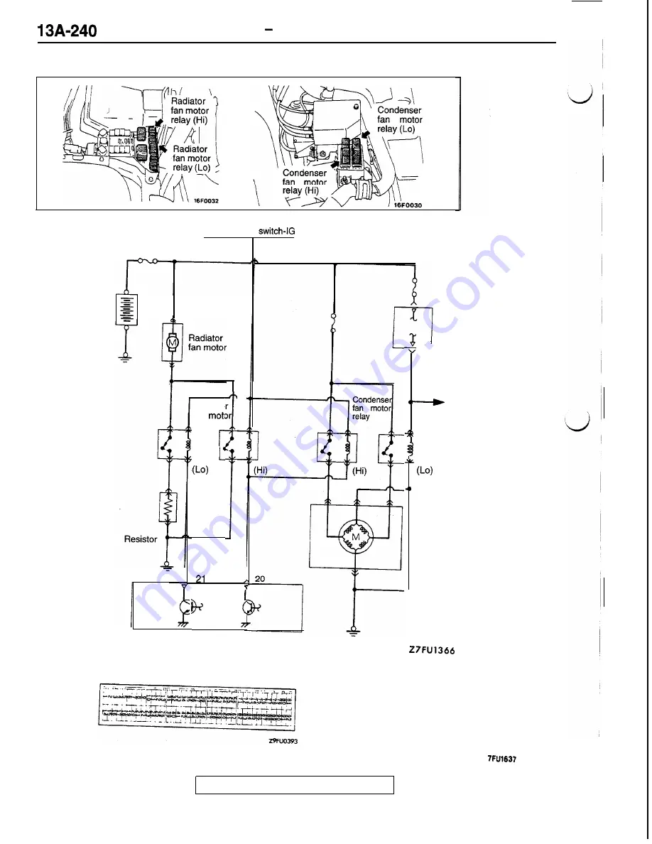 Mitsubishi 1992 3000GT Service Manual Download Page 344