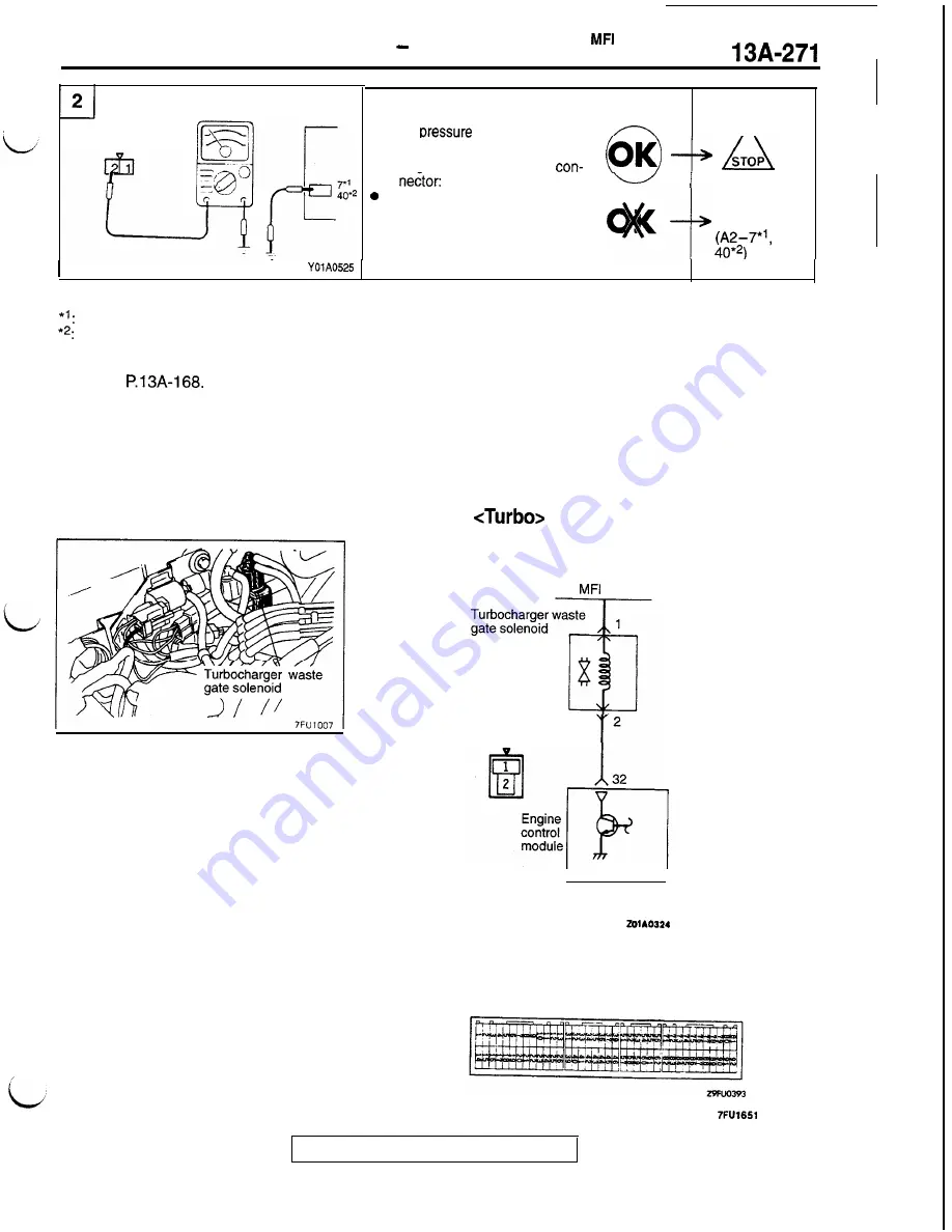 Mitsubishi 1992 3000GT Service Manual Download Page 375