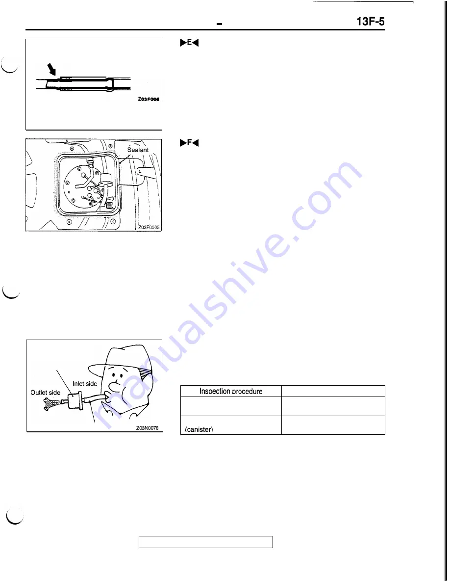 Mitsubishi 1992 3000GT Service Manual Download Page 399