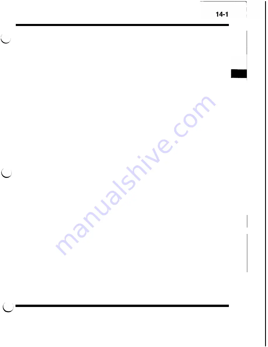 Mitsubishi 1992 3000GT Service Manual Download Page 405