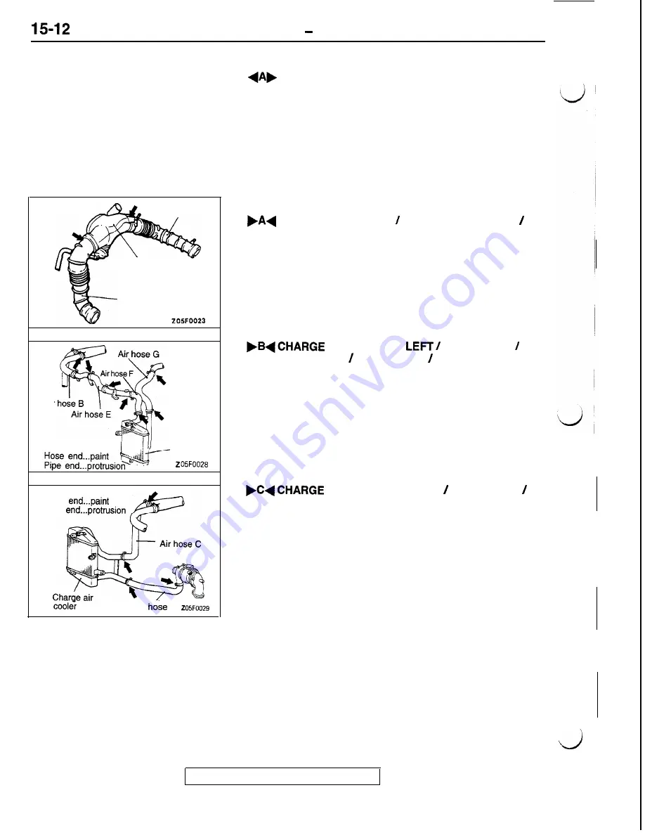 Mitsubishi 1992 3000GT Service Manual Download Page 430