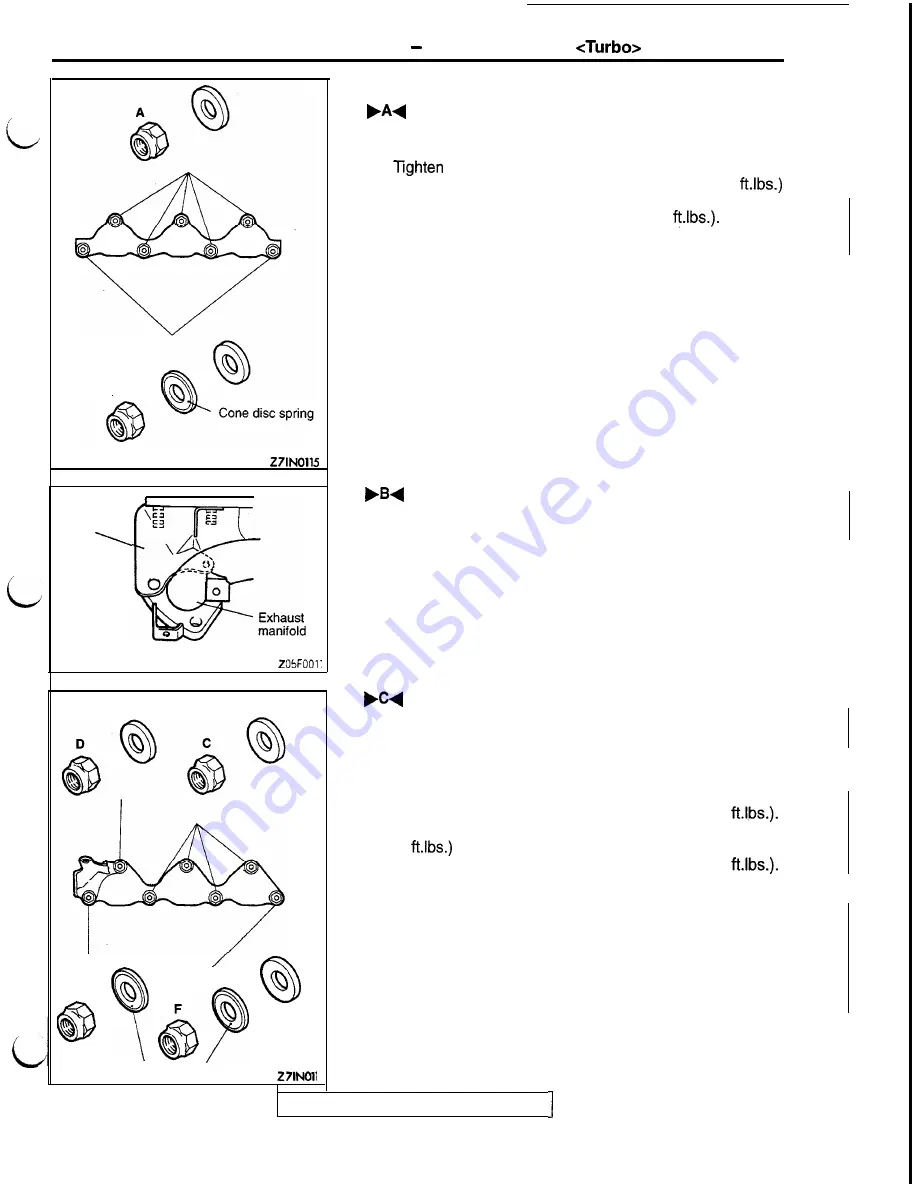 Mitsubishi 1992 3000GT Service Manual Download Page 447