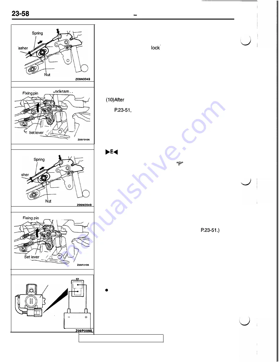 Mitsubishi 1992 3000GT Service Manual Download Page 648