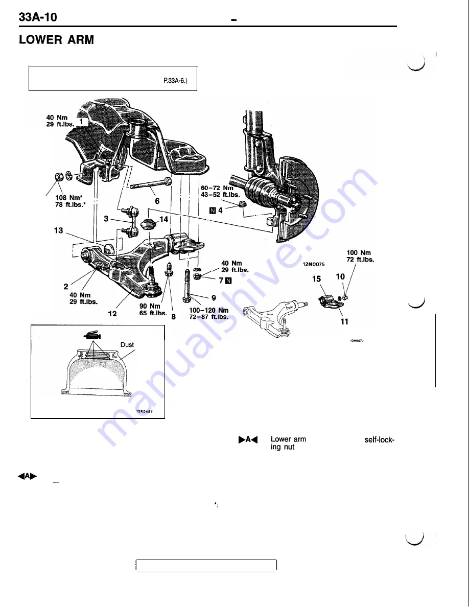 Mitsubishi 1992 3000GT Скачать руководство пользователя страница 762