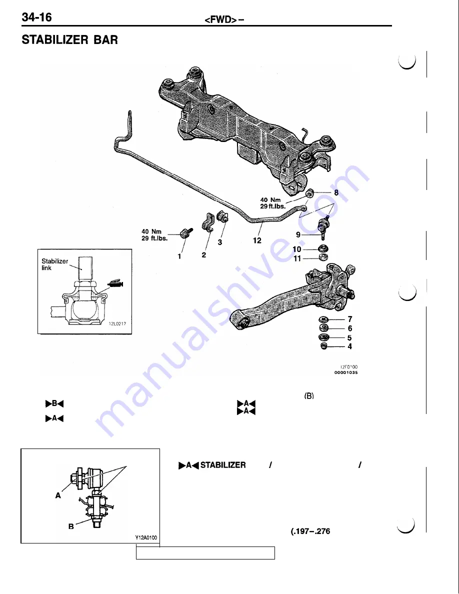 Mitsubishi 1992 3000GT Service Manual Download Page 802