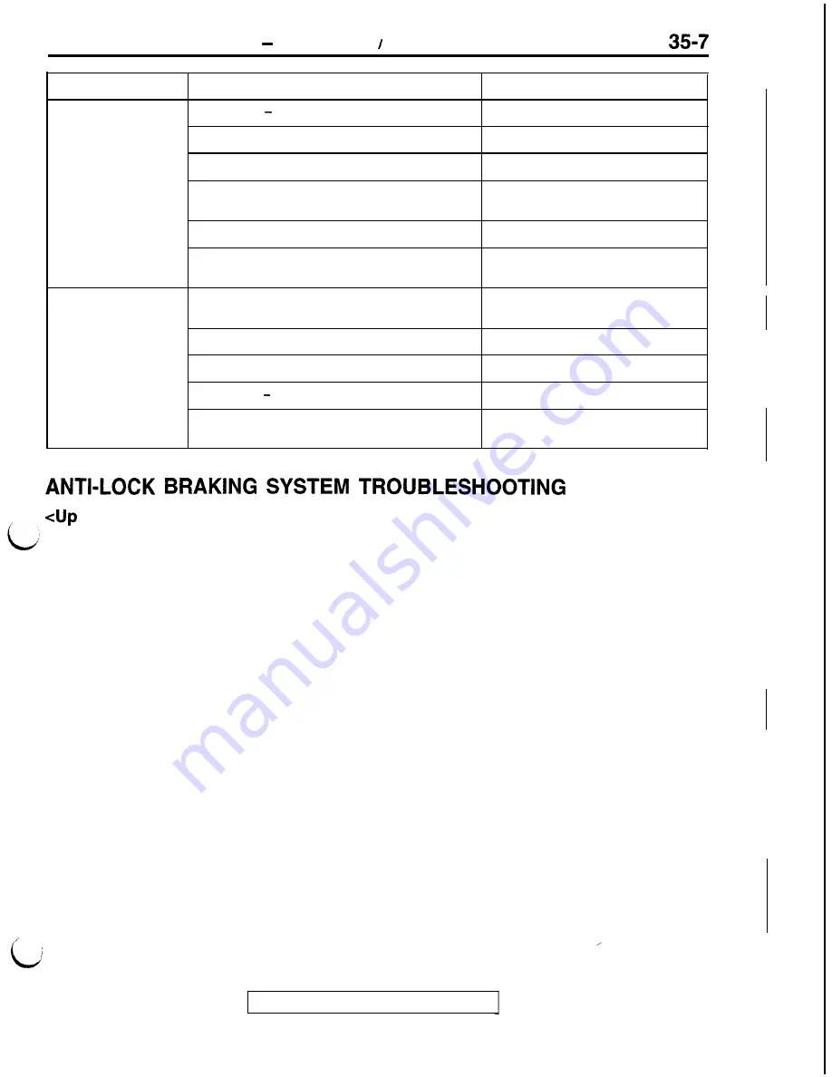 Mitsubishi 1992 3000GT Service Manual Download Page 833