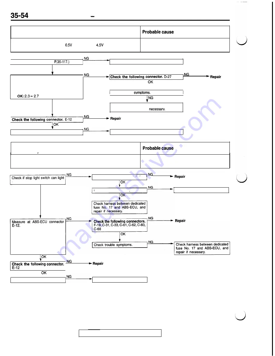 Mitsubishi 1992 3000GT Service Manual Download Page 880