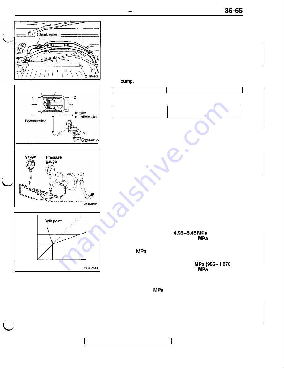 Mitsubishi 1992 3000GT Service Manual Download Page 891