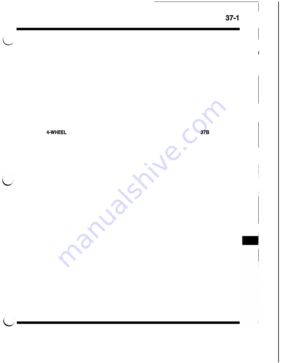 Mitsubishi 1992 3000GT Service Manual Download Page 959