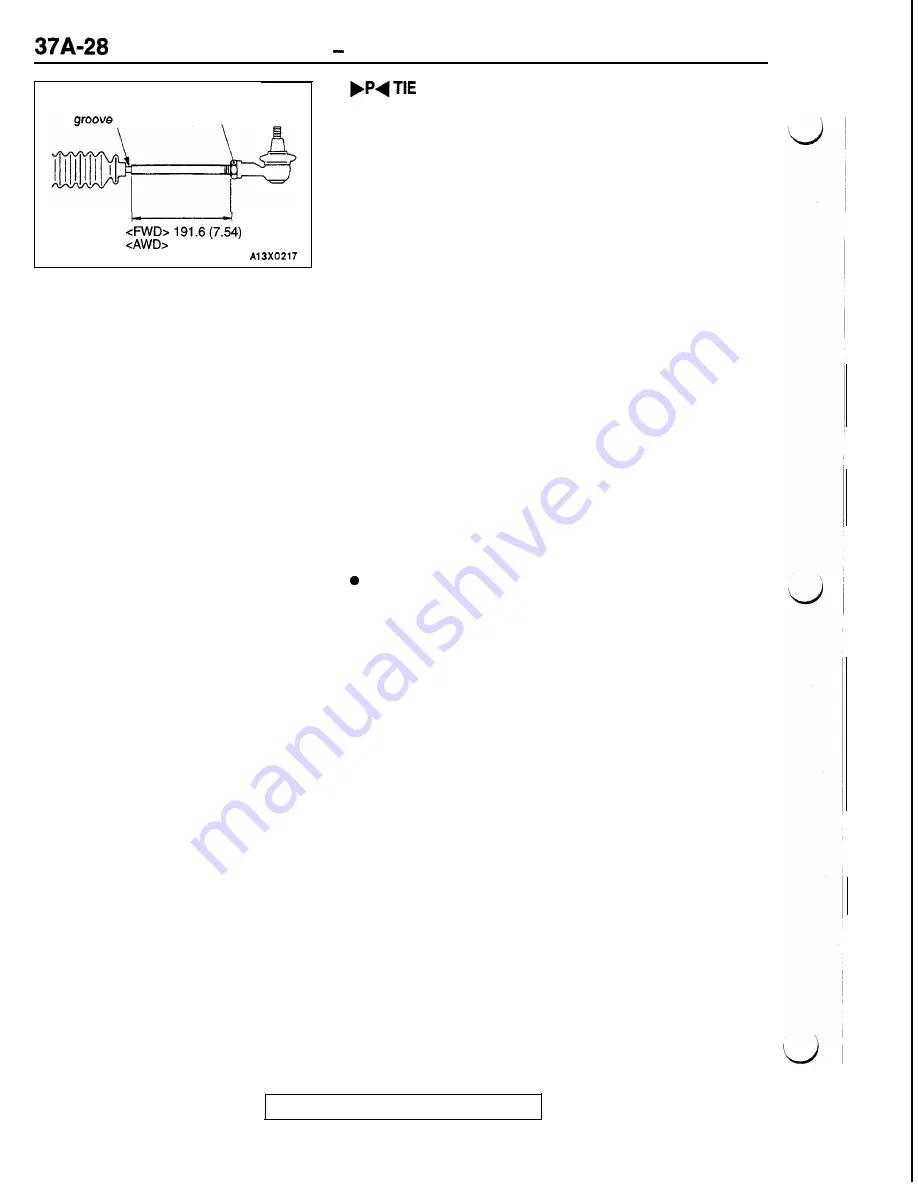 Mitsubishi 1992 3000GT Service Manual Download Page 988