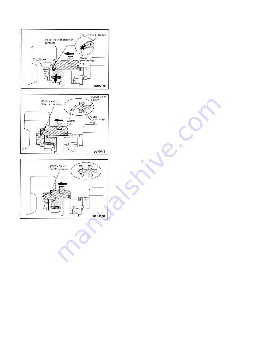 Mitsubishi 1993 3000GT Technical Information Manual Download Page 65