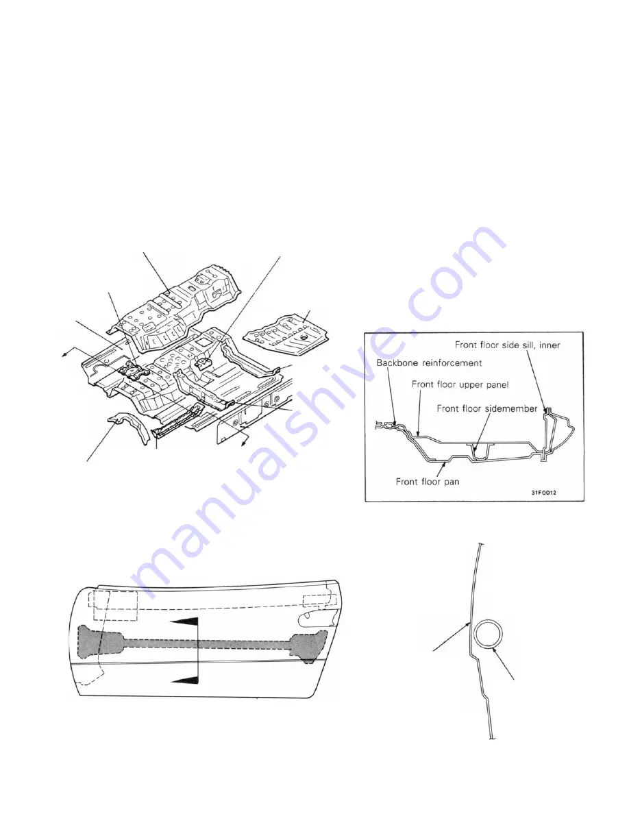 Mitsubishi 1993 3000GT Technical Information Manual Download Page 119