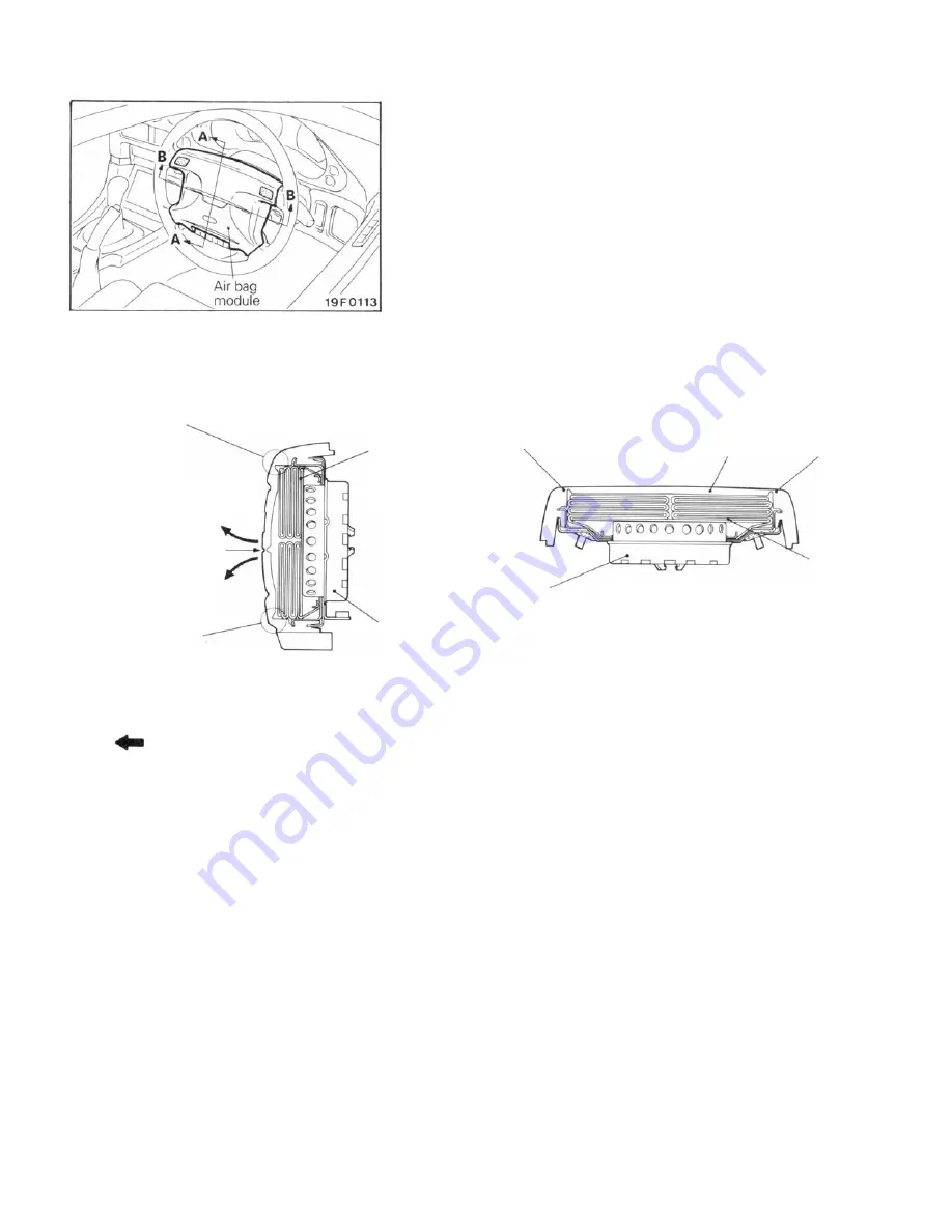 Mitsubishi 1993 3000GT Technical Information Manual Download Page 161