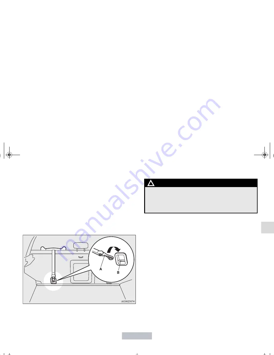 Mitsubishi 2013 Outlander Service Manual Download Page 68