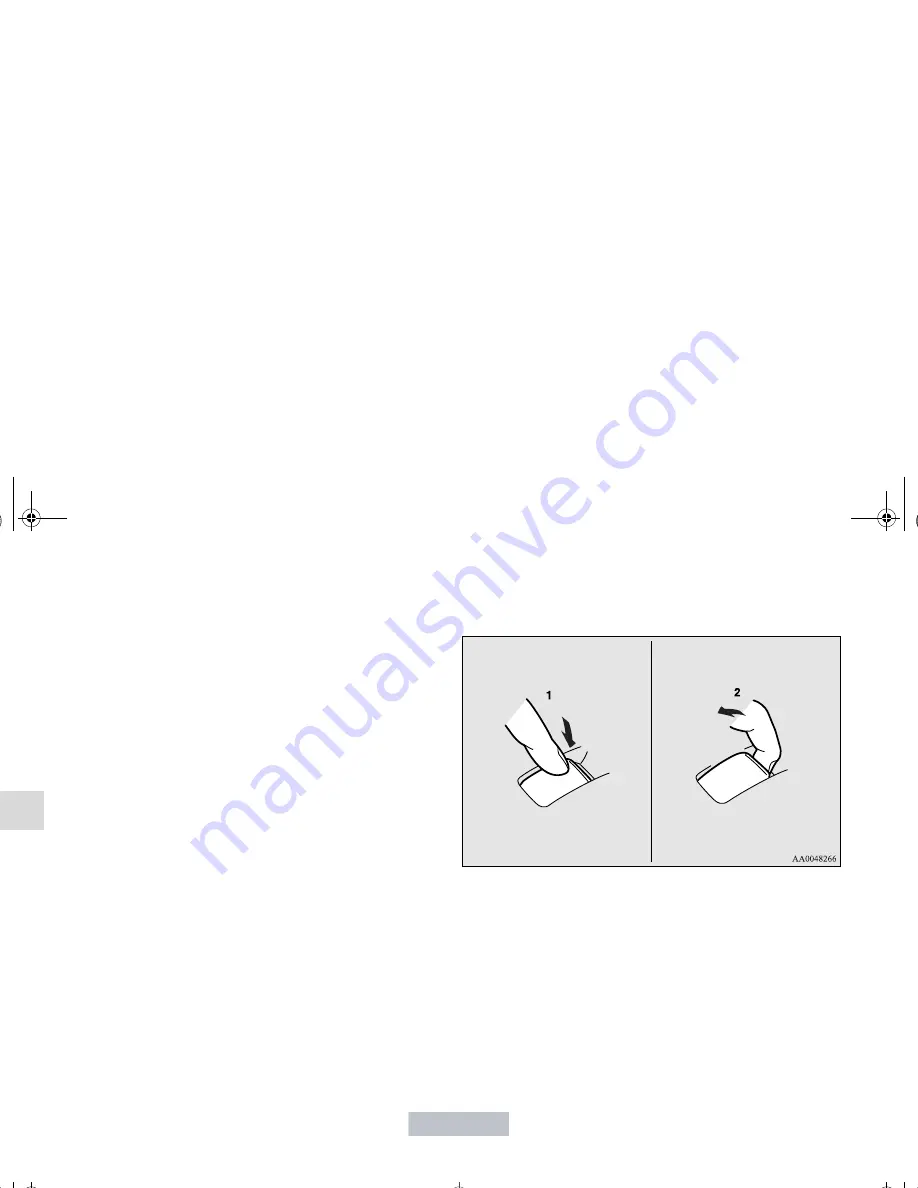 Mitsubishi 2013 Outlander Service Manual Download Page 149