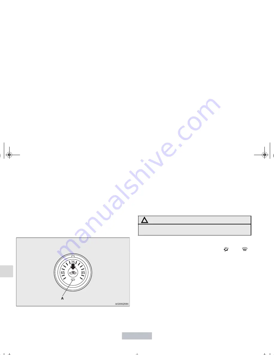 Mitsubishi 2013 Outlander Service Manual Download Page 397