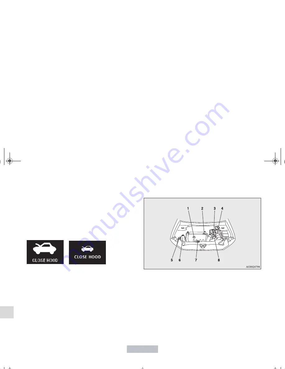 Mitsubishi 2013 Outlander Скачать руководство пользователя страница 507