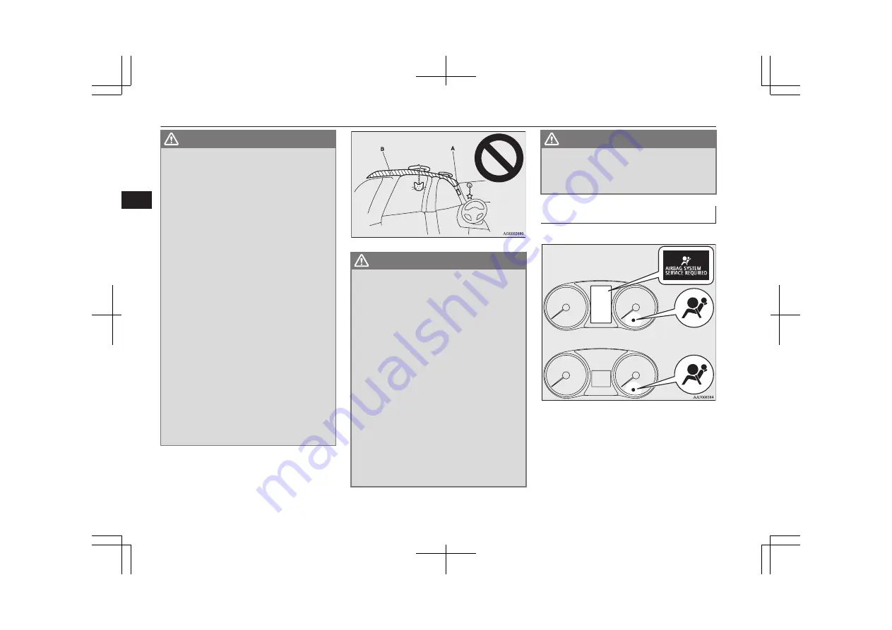 Mitsubishi 2015 OUTLANDER Owner'S Manual Download Page 108