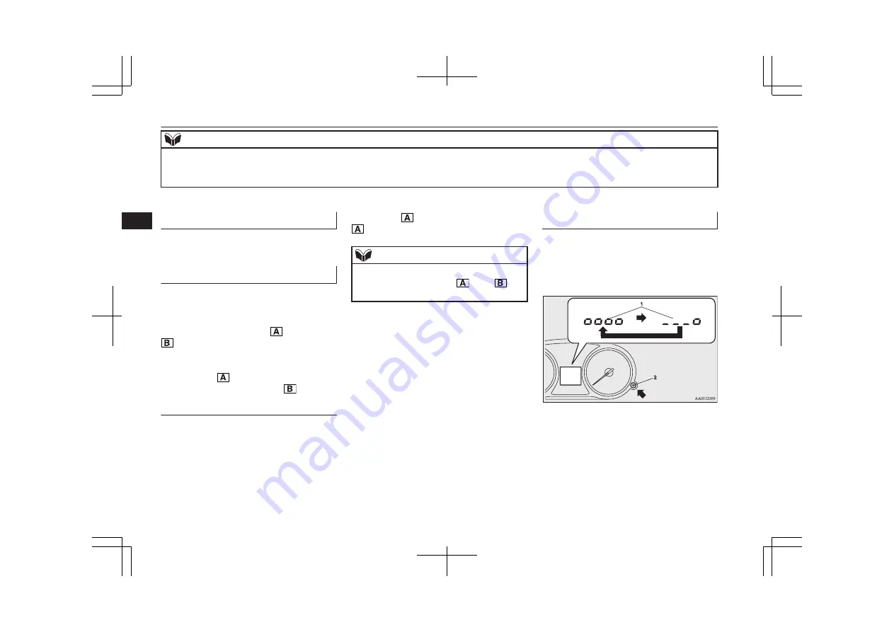 Mitsubishi 2015 OUTLANDER Owner'S Manual Download Page 132