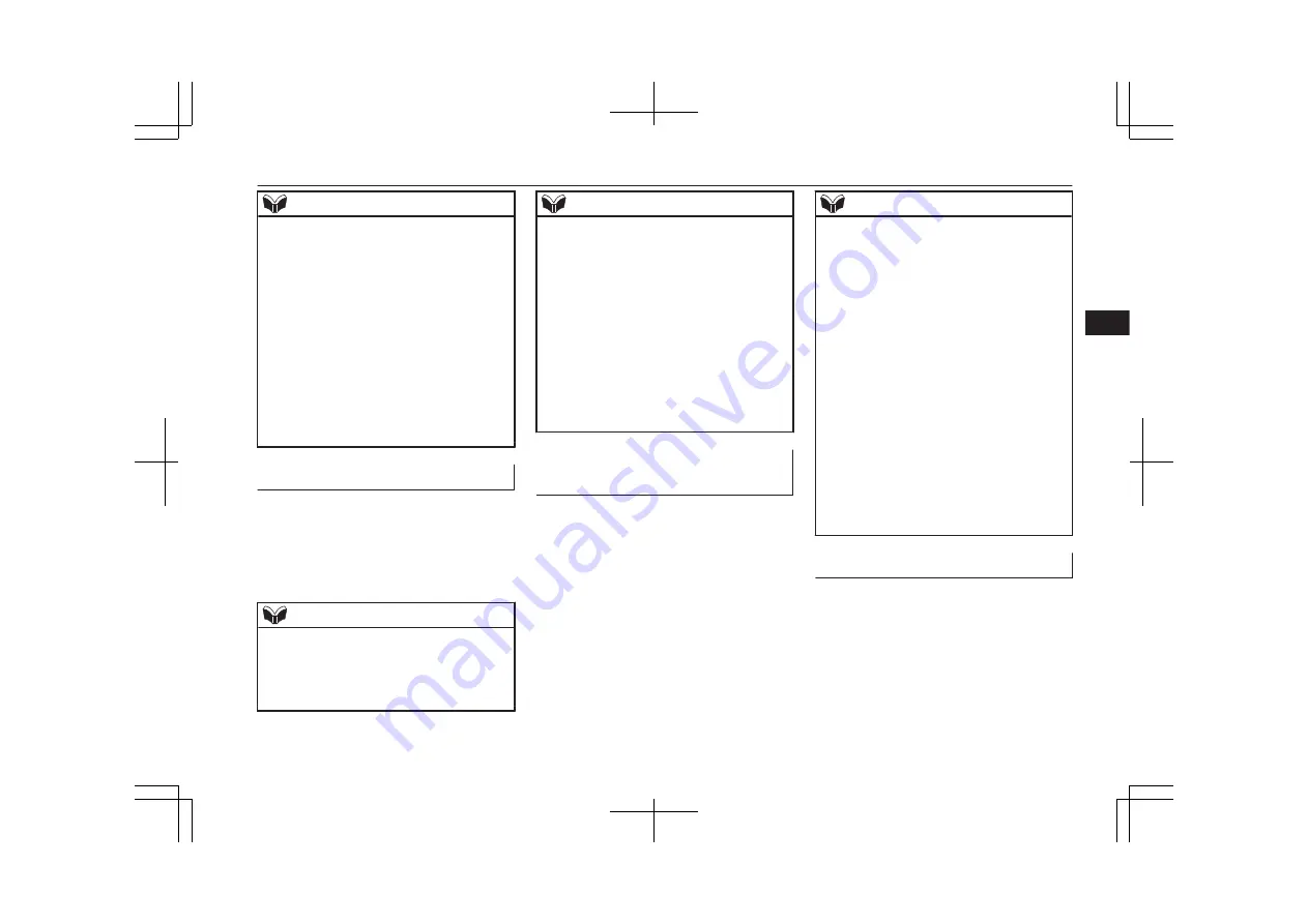 Mitsubishi 2015 OUTLANDER Owner'S Manual Download Page 133