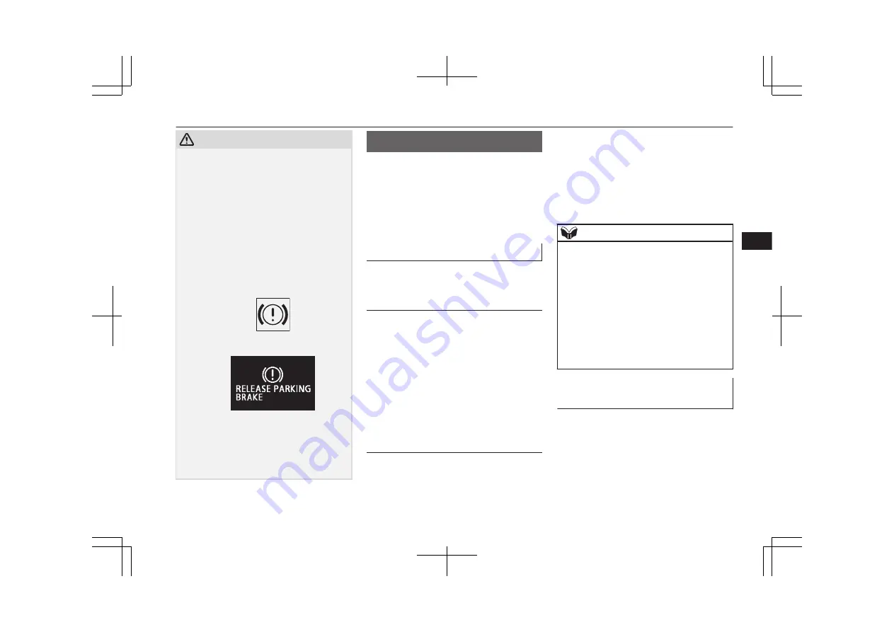 Mitsubishi 2015 OUTLANDER Owner'S Manual Download Page 189