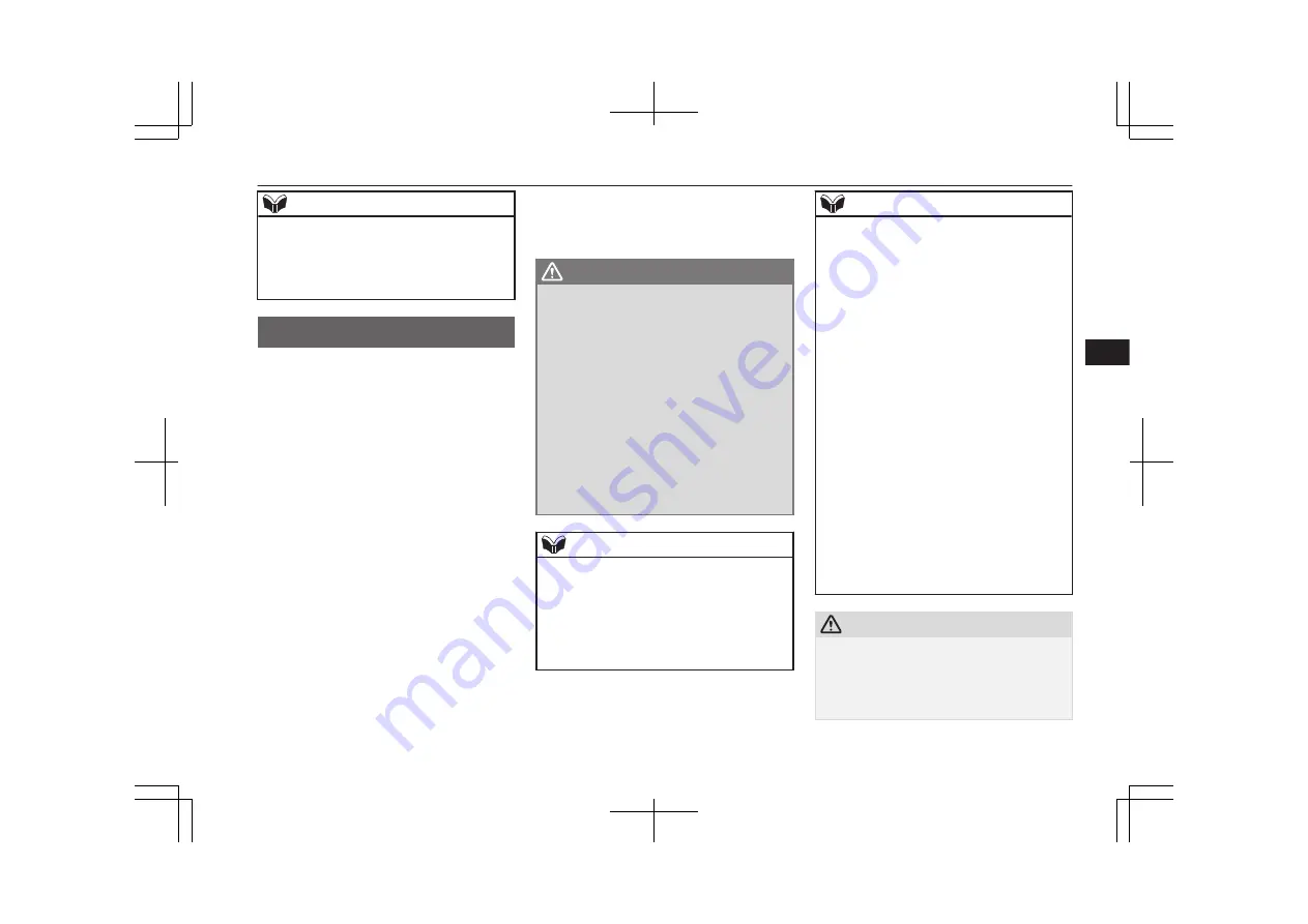 Mitsubishi 2015 OUTLANDER Owner'S Manual Download Page 239