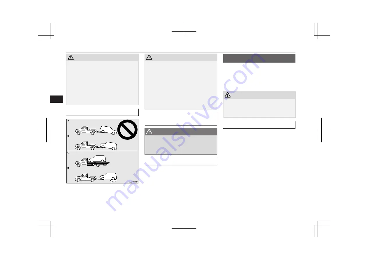 Mitsubishi 2015 OUTLANDER Owner'S Manual Download Page 242