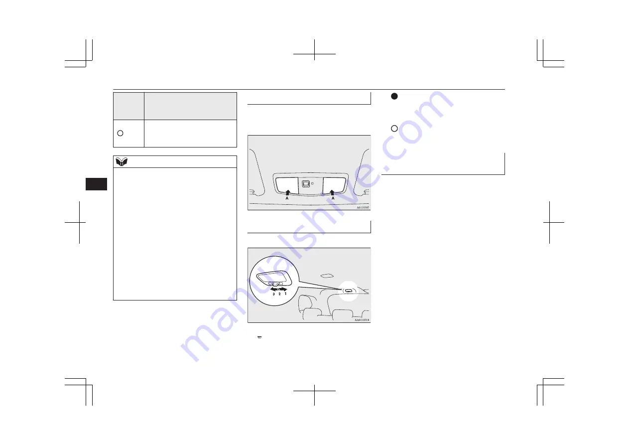 Mitsubishi 2015 OUTLANDER Owner'S Manual Download Page 374