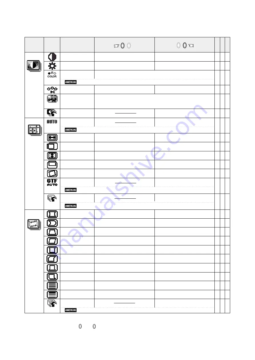 Mitsubishi 2060u User Manual Download Page 29