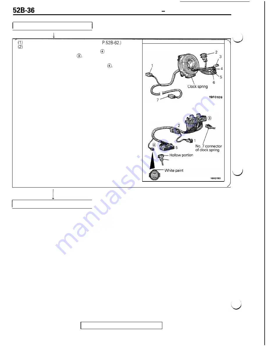 Mitsubishi 3000GT 1991 Service Manual Download Page 1046