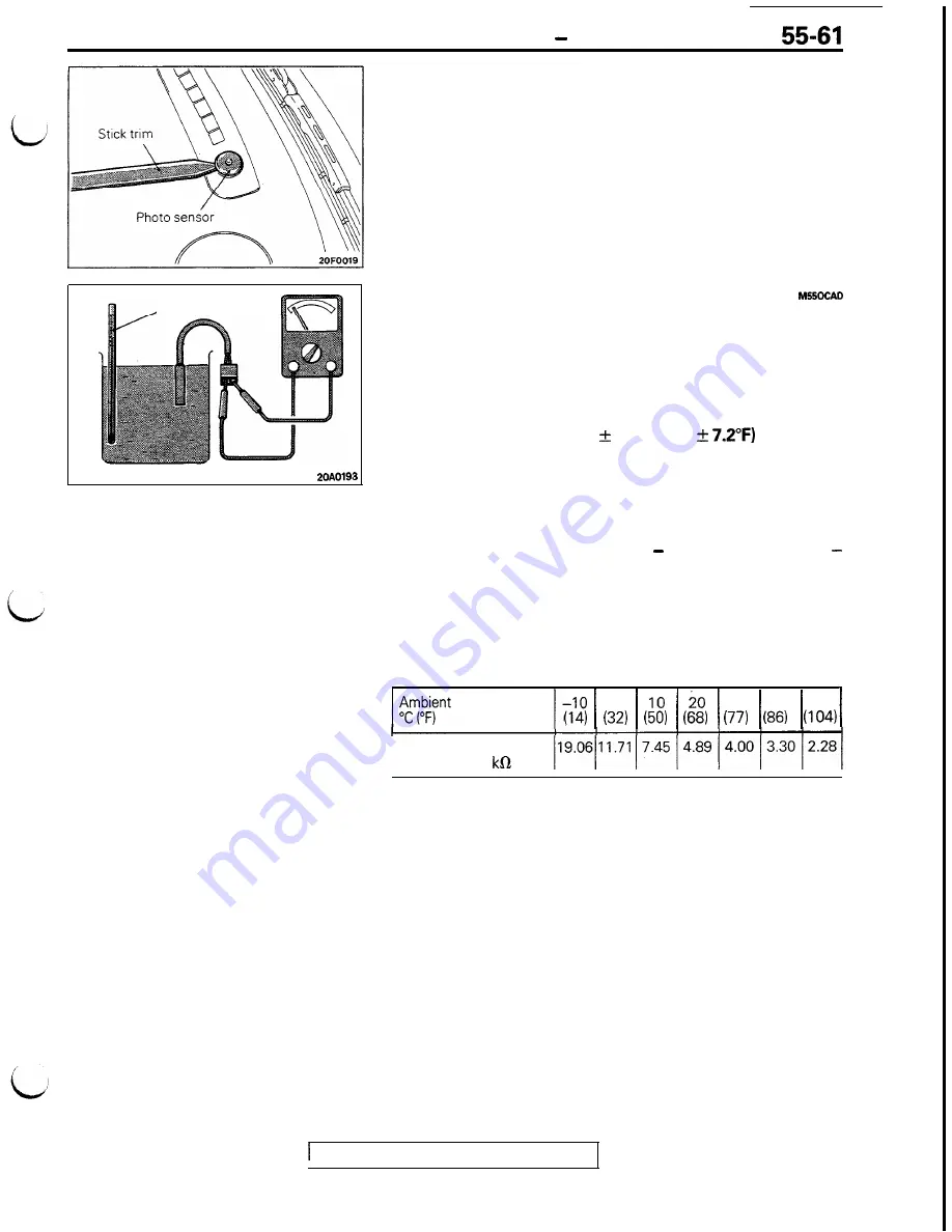 Mitsubishi 3000GT 1991 Service Manual Download Page 1143