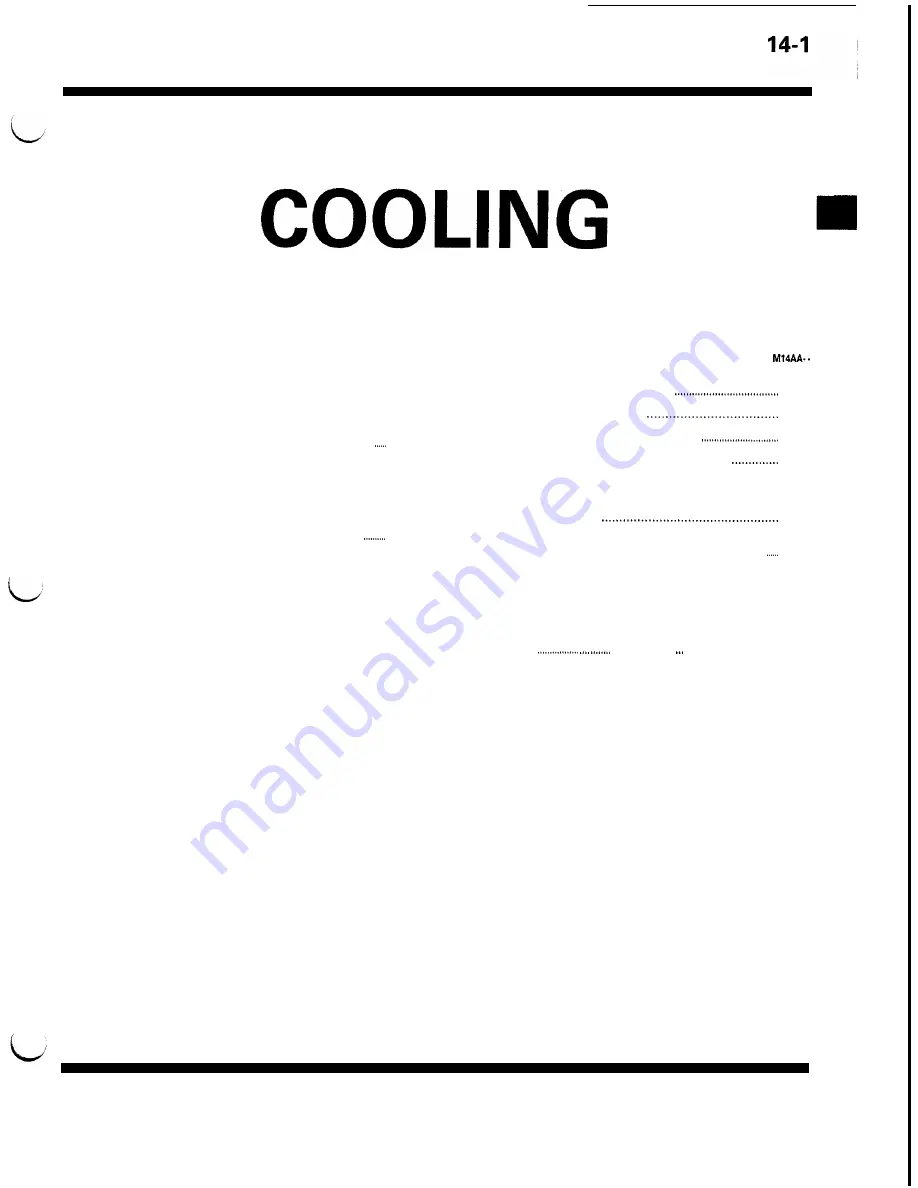 Mitsubishi 3000GT 1991 Service Manual Download Page 295