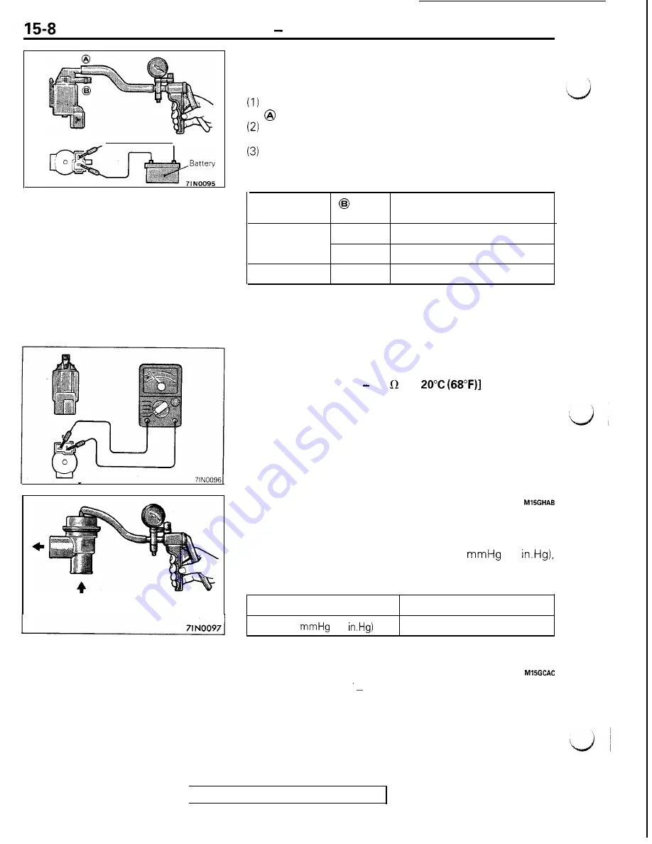 Mitsubishi 3000GT 1991 Service Manual Download Page 318