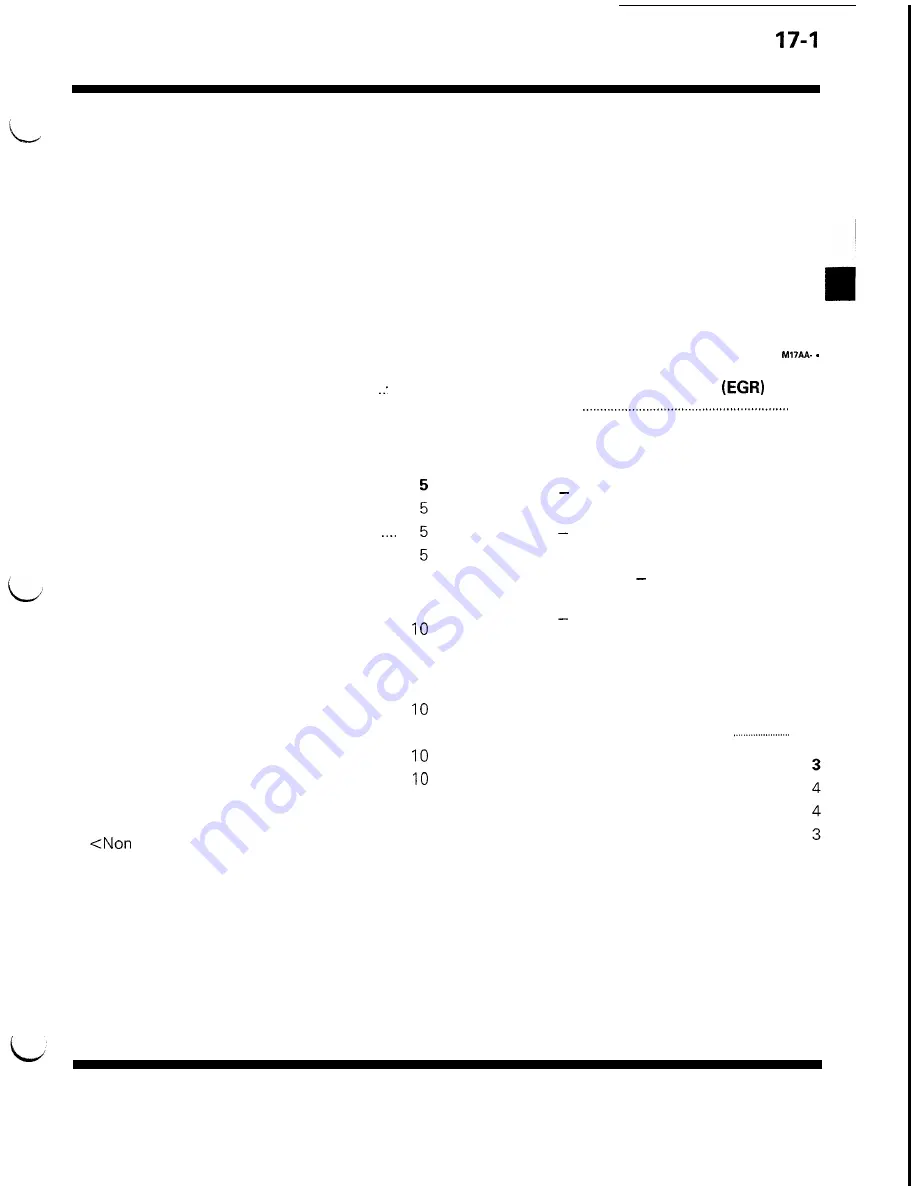 Mitsubishi 3000GT 1991 Service Manual Download Page 345