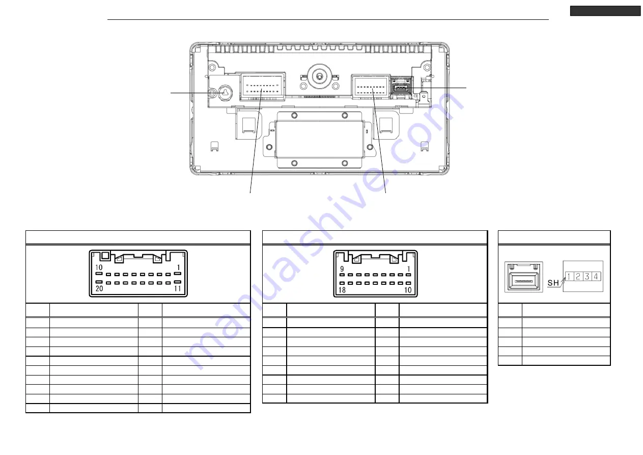 Mitsubishi 34U284 Service Manual Download Page 6