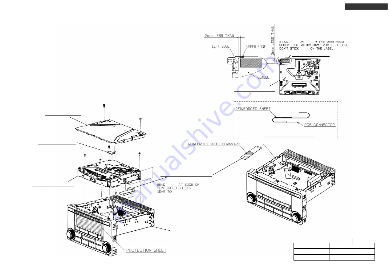 Mitsubishi 34U284 Service Manual Download Page 10