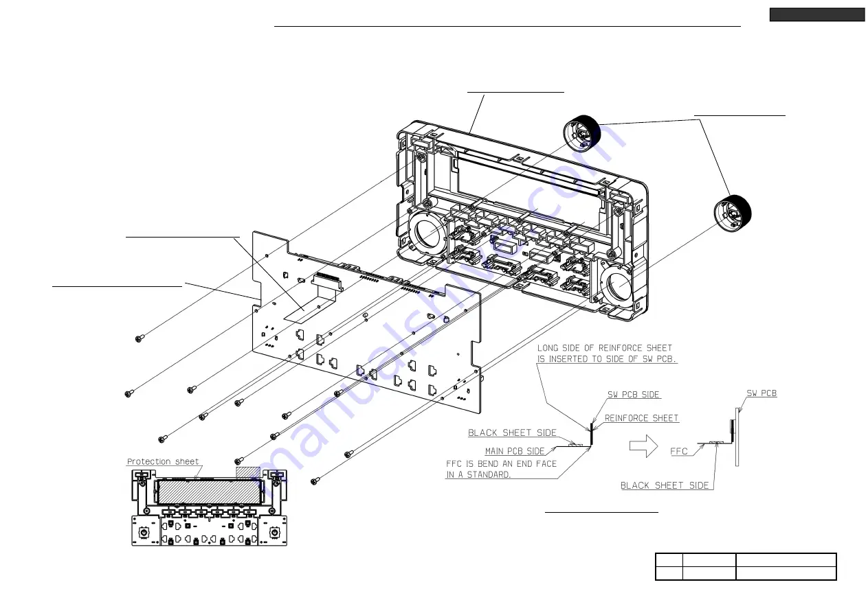 Mitsubishi 34U284 Service Manual Download Page 14