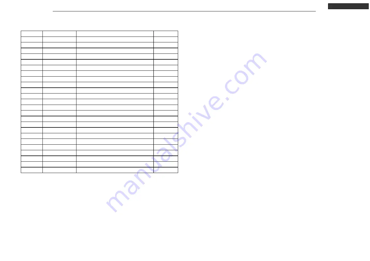 Mitsubishi 34U284 Service Manual Download Page 16