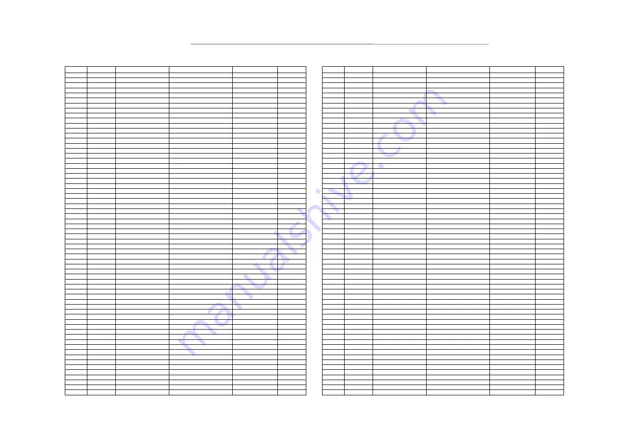 Mitsubishi 34U284 Service Manual Download Page 19