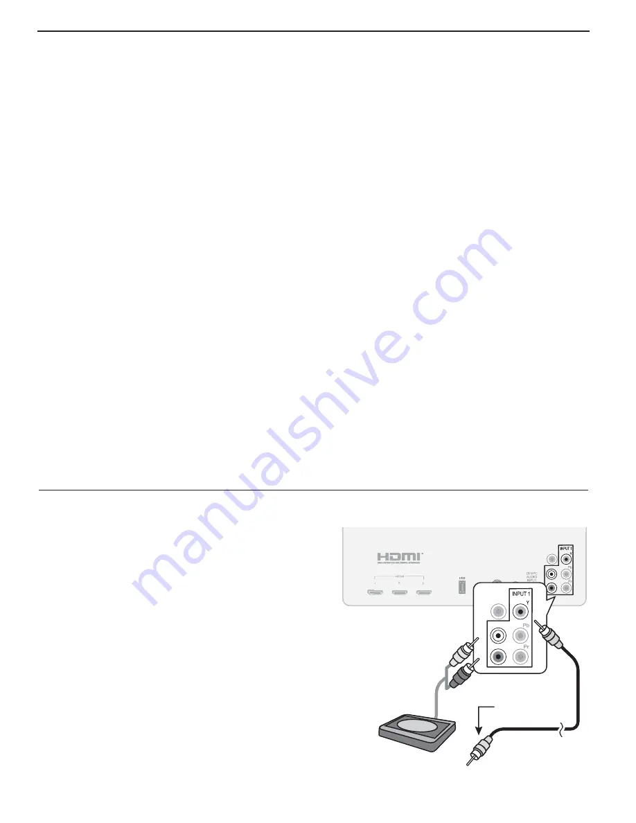 Mitsubishi 3D DLP WD-73C11 Supplemental Owner'S Manual Download Page 6