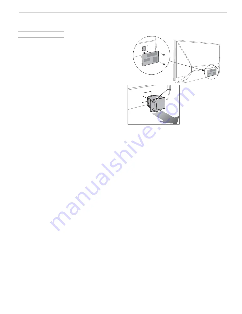 Mitsubishi 3D DLP WD-73C11 Supplemental Owner'S Manual Download Page 29